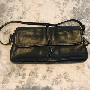 Coach black small bag